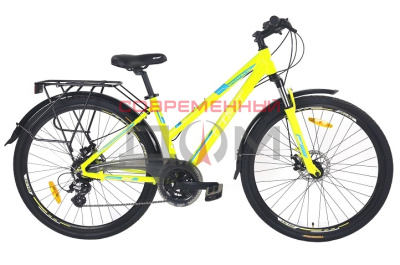 Велосипед городской Aist Sputnik W 1.1 19" желтый